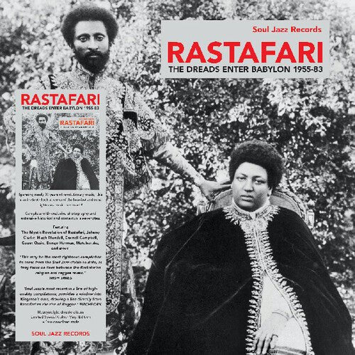 SOUL JAZZ RECORDS PRESENTS - RASTAFARI - THE DREADS ENTER BABYLON 1955-83 - RECORD