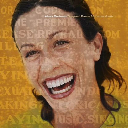 MORISSETTE,ALANIS - SUPPOSED FORMER INFATUATION JUNKIE - RECORD
