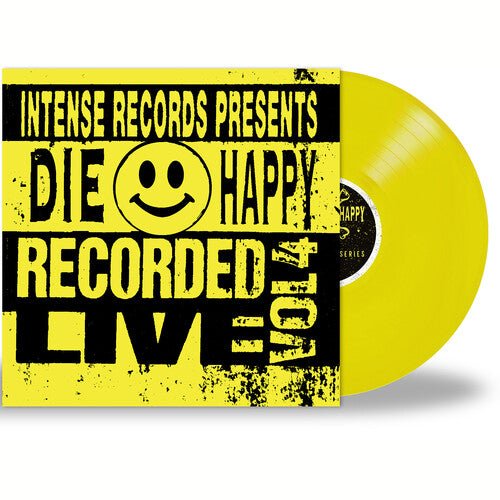 DIE HAPPY - INTENSE SERIES LIVE VOL. 4 - RECORD