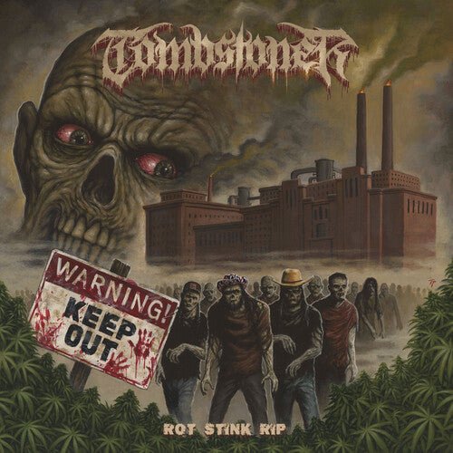 TOMBSTONER - ROT STINK RIP (YELLOW VINYL) - RECORD