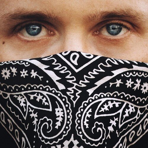 KENT,COREY - BLACK BANDANA - RECORD