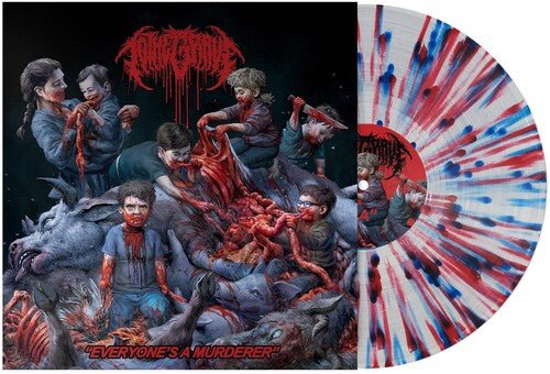 TO THE GRAVE - EVERYONE'S A MURDERER - RECORD
