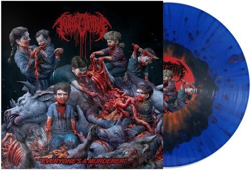 TO THE GRAVE - EVERYONE'S A MURDERER - RECORD