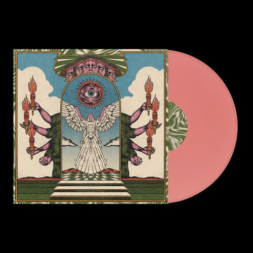 TRASH BOAT - HEAVEN CAN WAIT - PINK - RECORD