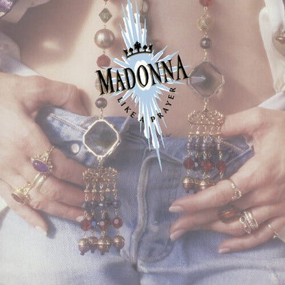 MADONNA - LIKE A PRAYER (SILVER COLLECTION) - RECORD