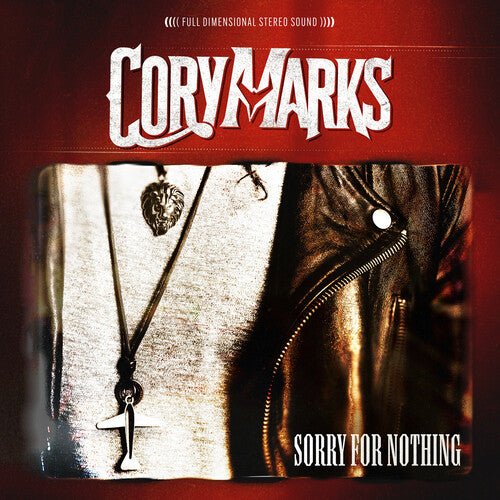 MARKS,CORY - SORRY FOR NOTHING - RED - RECORD