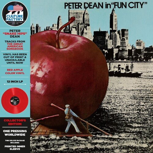 DEAN,PETER - PETER DEAN IN FUN CITY - RECORD