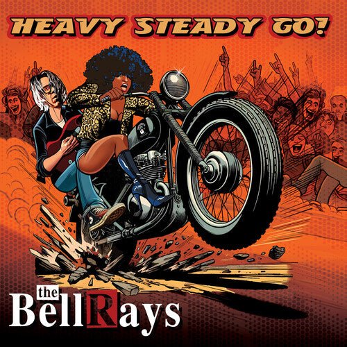 BELLRAYS - HEAVY STEADY GO - RECORD