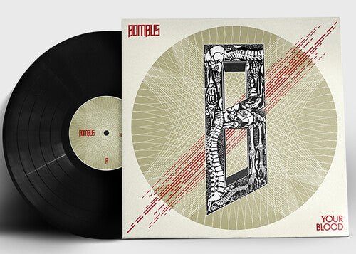 BOMBUS - YOUR BLOOD - RECORD