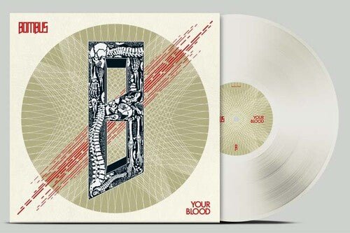 BOMBUS - YOUR BLOOD - WHITE - RECORD