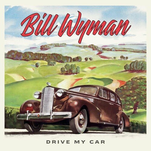WYMAN,BILL - DRIVE MY CAR - RECORD