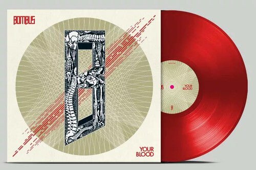 BOMBUS - YOUR BLOOD - RED - RECORD