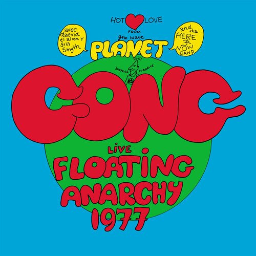 PLANET GONG - LIVE FLOATING ANARCHY 1977 - RECORD