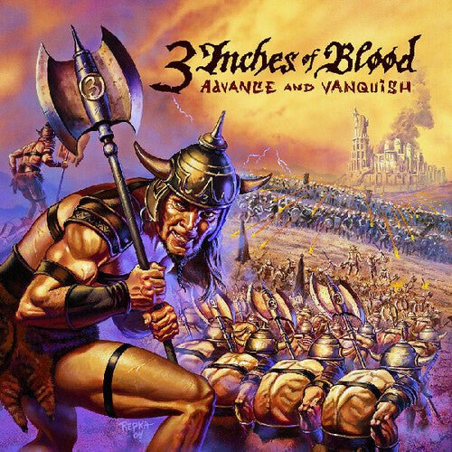3 INCHES OF BLOOD - ADVANCE & VANQUISH: 20TH ANNIVERSARY - RECORD