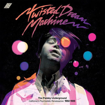 TWISTED DREAM MACHINE (THE PAISLEY UNDERGROUND - RECORD
