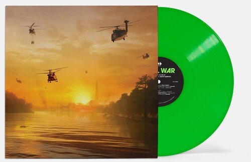 SALISBURY,BEN / BARROW,GEOFF - CIVIL WAR - O.S.T. - RECORD