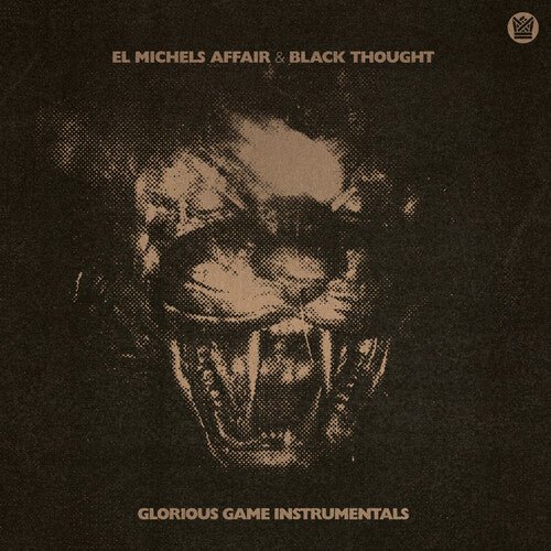 EL MICHELS AFFAIR / BLACK THOUGHT - GLORIOUS GAME (INSTRUMENTALS) - BLOOD SMOKE - RECORD