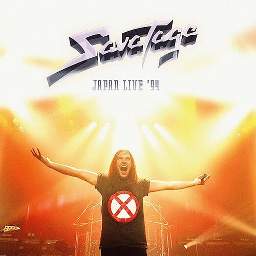 SAVATAGE - JAPAN LIVE '94 - RECORD