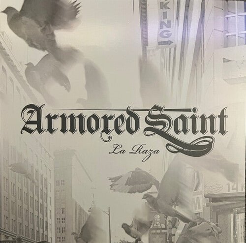 ARMORED SAINT - LA RZA - RECORD