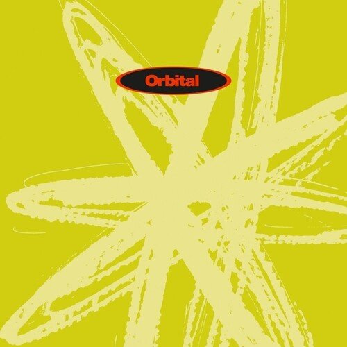 ORBITAL - ORBITAL (THE GREEN ALBUM) - RECORD