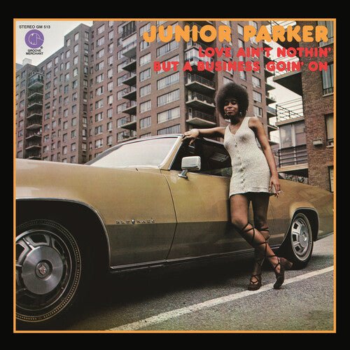 PARKER,JUNIOR - LOVE AIN'T NOTHIN' BUT A BUSINESS GOIN' ON - RECORD