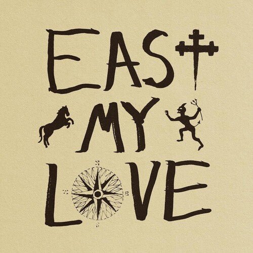 CURRENT JOYS - EAST MY LOVE - OLIVE - RECORD