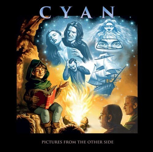 CYAN - PICTURES FROM THE OTHER SIDE - RECORD