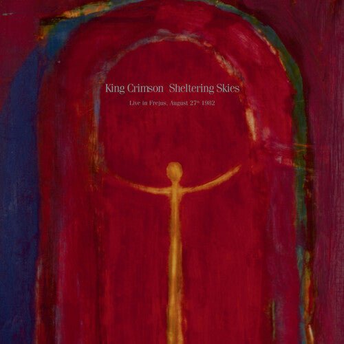 KING CRIMSON - SHELTERING SKY - RECORD