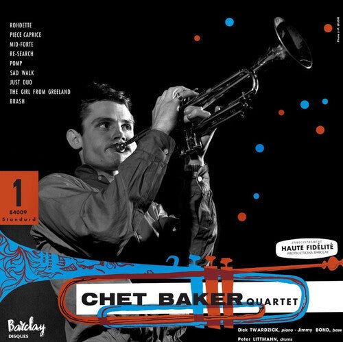 BAKER,CHET - CHET BAKER QUARTET (CHET BAKER IN PARIS VOL. 1) - RECORD