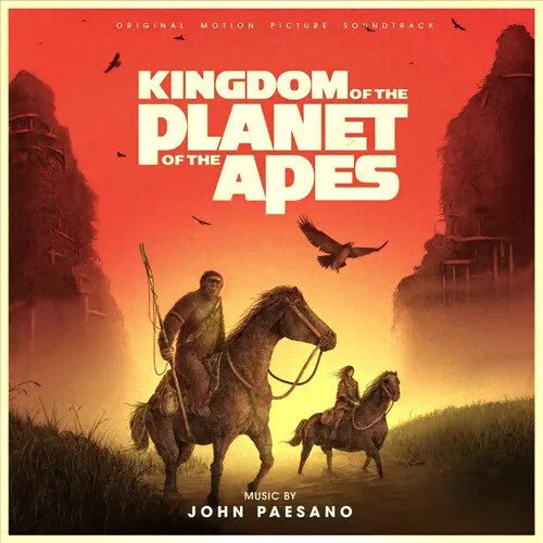 PAESANO,JOHN - KINGDOM OF THE PLANET OF THE APES - O.S.T. - RECORD