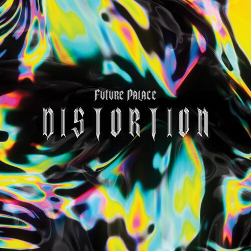 FUTURE PALACE - DISTORTION VINYL FAN BOX - RECORD