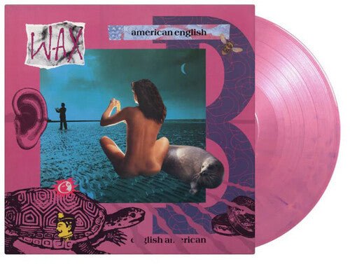 WAX - AMERICAN ENGLISH - RECORD