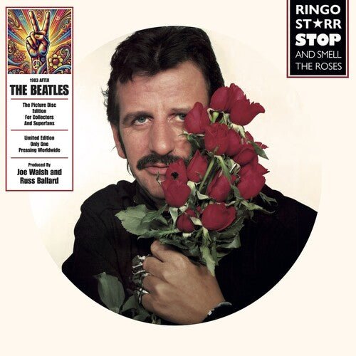 STARR,RINGO - STOP & SMELL THE ROSES - RECORD