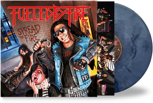 FUELED BY FIRE - SPREAD THE FIRE - RECORD