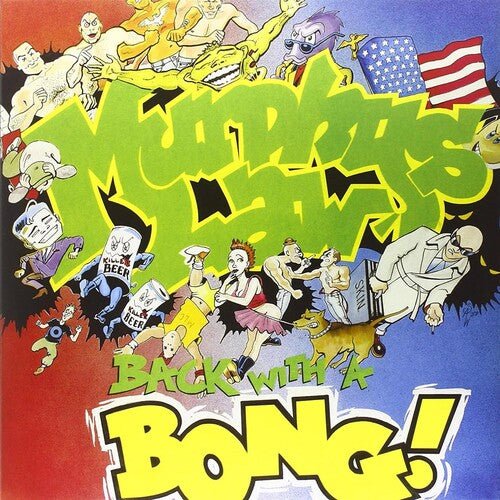 MURPHY'S LAW - BACK WITH A BONG - RECORD