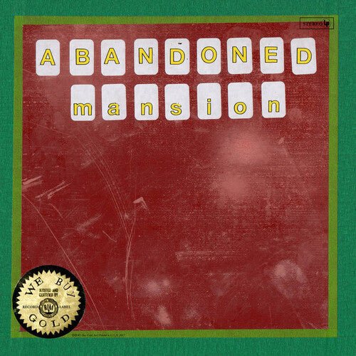 DR. DOG - ABANDONED MANSION - RECORD