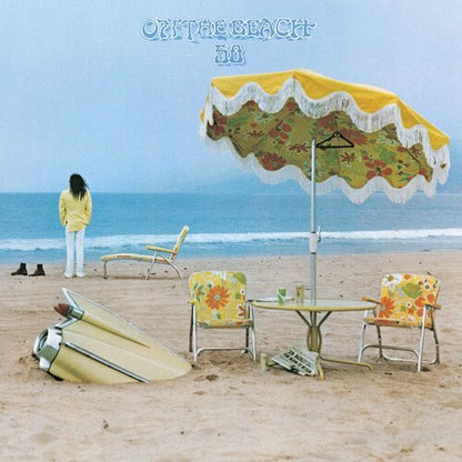 YOUNG,NEIL - ON THE BEACH (50TH ANNIVERSARY) - RECORD
