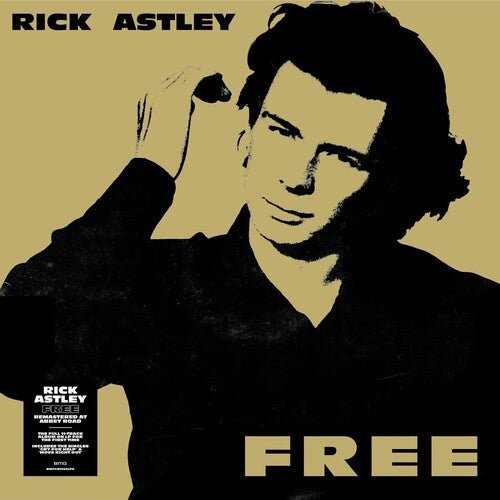 ASTLEY,RICK - FREE - RECORD