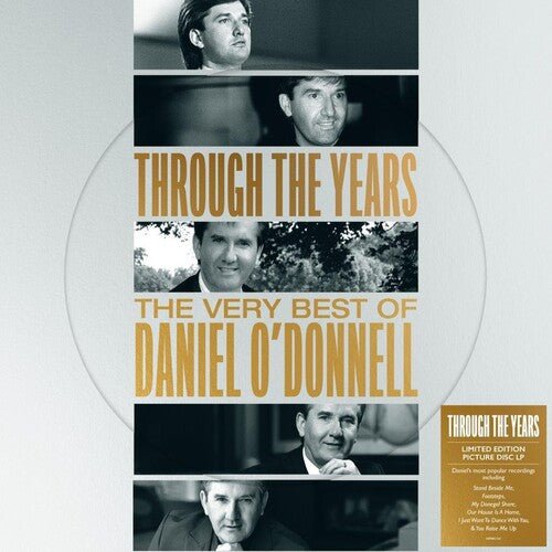 O'DONNELL,DANIEL - THROUGH THE YEARS - RECORD
