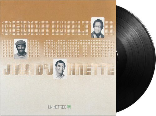 WALTON,CEDAR / CARTER,RON / DEJOHNETTE,JACK - CEDAR WALTON / RON CARTER / JACK DEJOHNETTE - RECORD