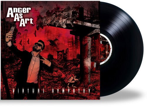 ANGER AS ART - VIRTUAL SYMPATHY - RECORD