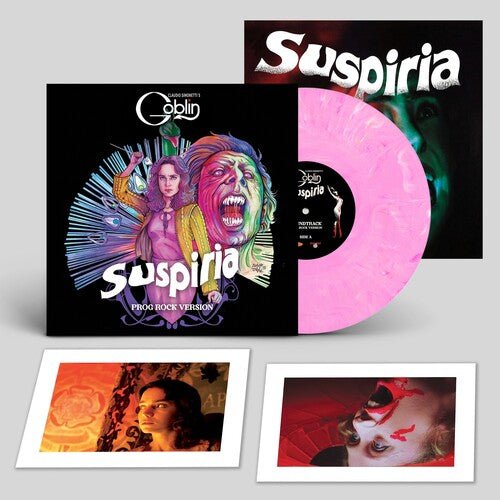 CLAUDIO SIMONETTI'S GOBLIN - SUSPIRIA (SOUNDTRACK: DELUXE EDITION) - RECORD