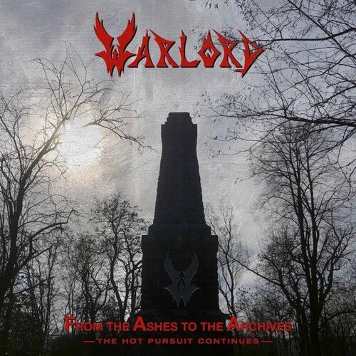 WARLORD - FROM THE ASHES - RECORD