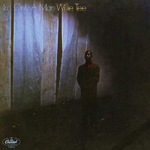 TEE,WILLIE - I'M ONLY A MAN - RECORD