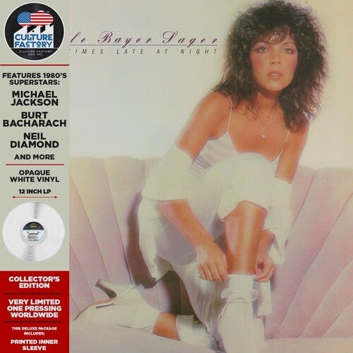 SAGER,CAROLE BAYER SAGER - SOMETIMES LATE AT NIGHT - RECORD