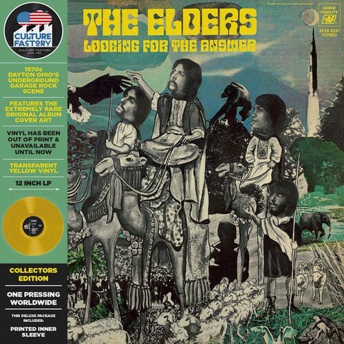 ELDERS - LOOKING FOR THE ANSWER - RECORD