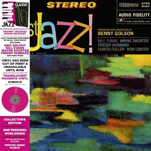 GOLSON,BENNY - JUST JAZZ - RECORD