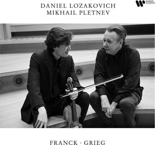 LOZAKOVICH,DANIEL / PLETNEV,MIKHAIL - GRIEG FRANCK SONATAS FOR VIOLIN & PIANO - RECORD