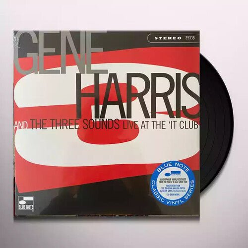 HARRIS,GENE AND THE THREE SOUNDS - LIVE AT THE 'IT CLUB' (BLUE NOTE CLASSICS SERIES) - RECORD