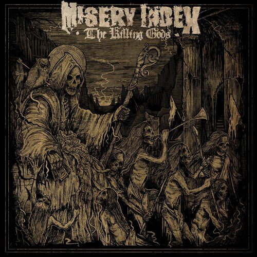 MISERY INDEX - KILLING GODS - RECORD